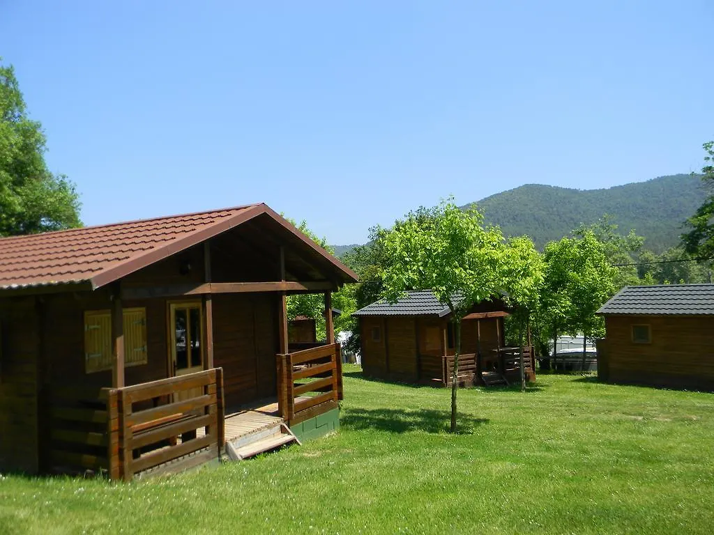 キャンプ場 Holacamp Vall Natura Sant Miquel de Campmajor スペイン