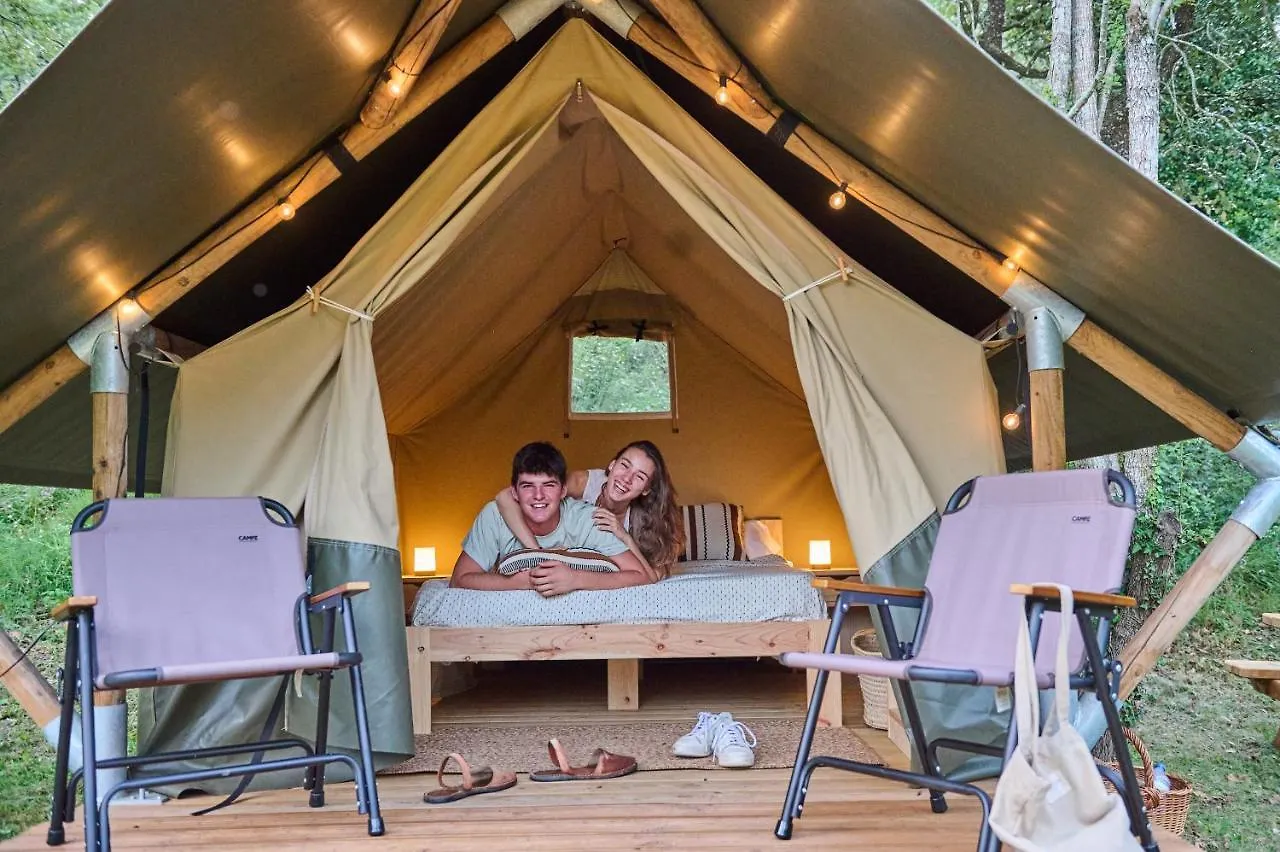 キャンプ場 Holacamp Vall Natura Sant Miquel de Campmajor スペイン