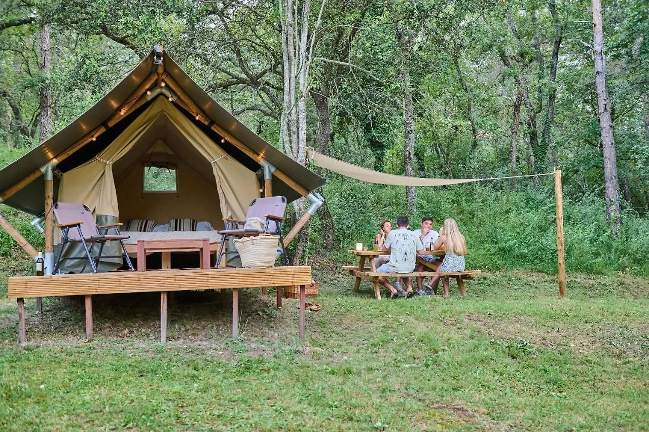 キャンプ場 Holacamp Vall Natura Sant Miquel de Campmajor