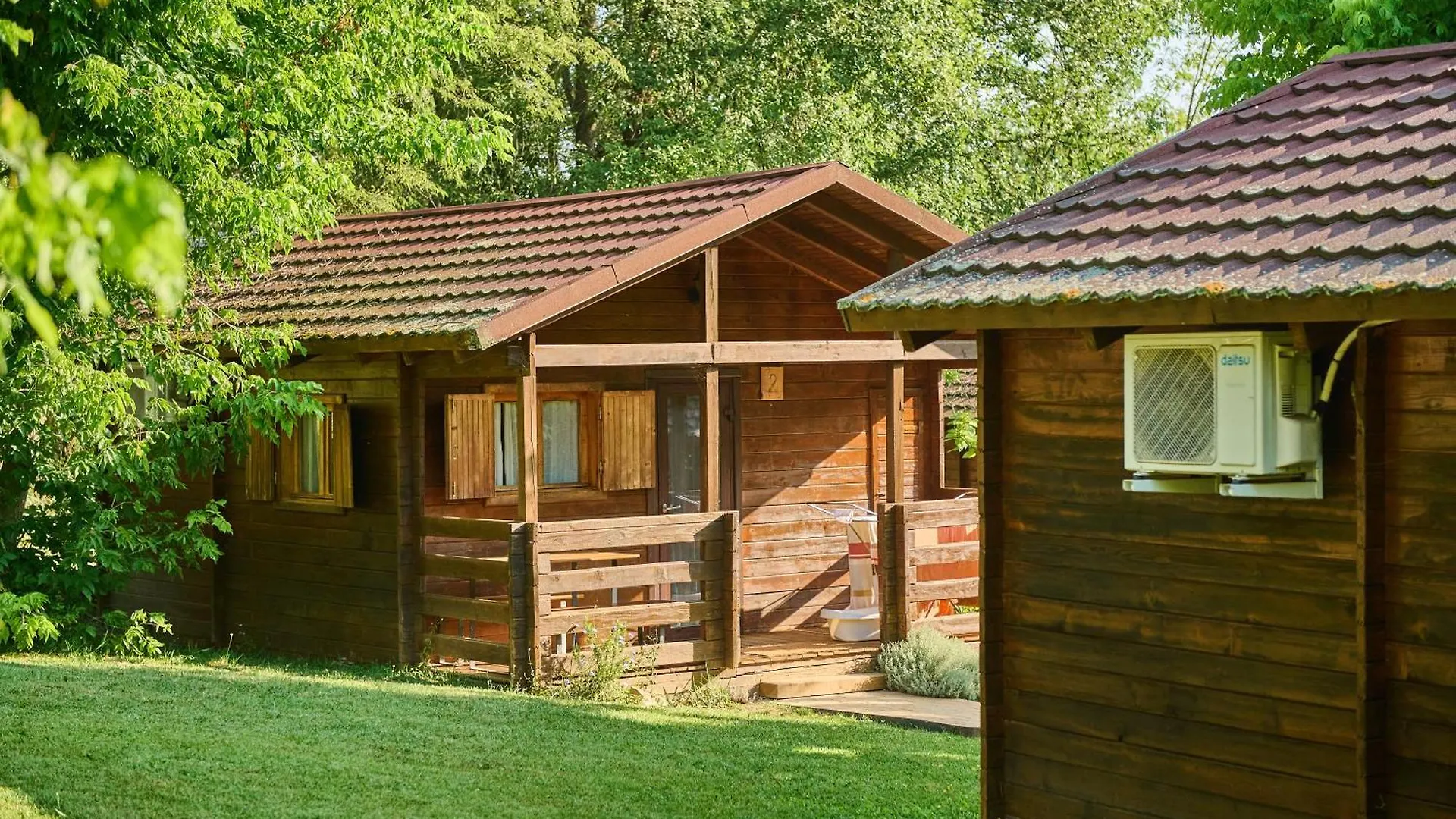 キャンプ場 Holacamp Vall Natura Sant Miquel de Campmajor